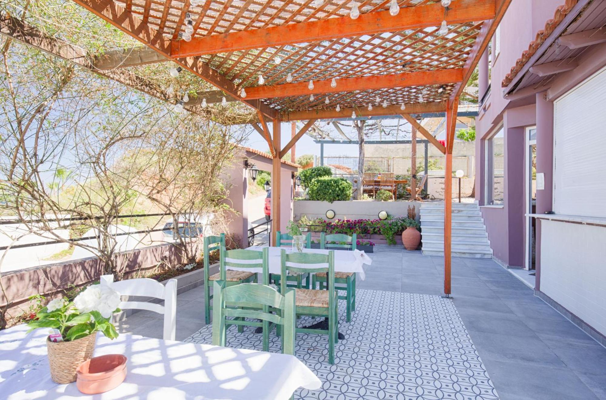 Yasmine Apartments And Rooms Kato Daratso Exterior photo